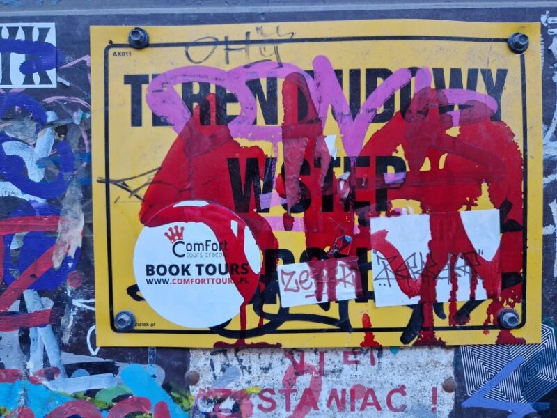 Krakow: Private walking tour on the trail of street art - The Value of a Private, Customizable Tour