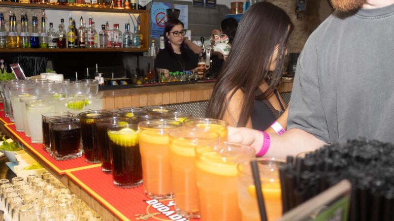 Krakow: Pub Crawl 1H Open Bar, VIP Entry & Welcome Shots - Top Highlights: VIP Entry and Drinking Games