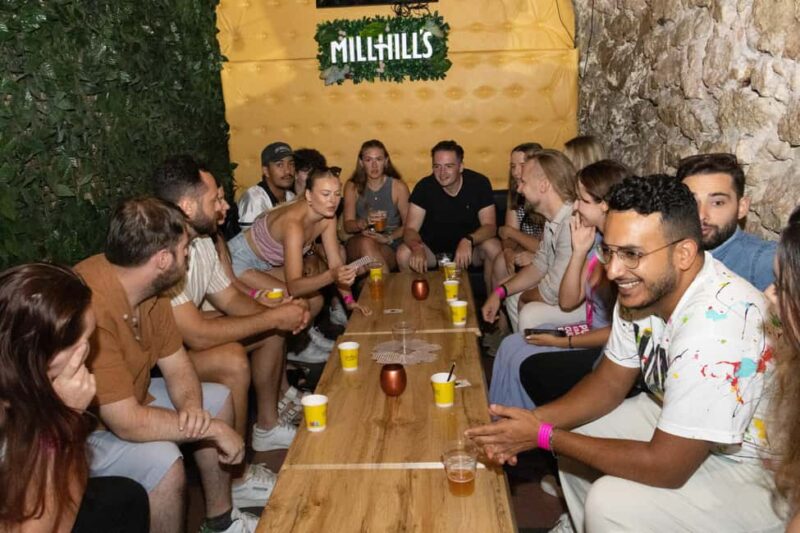 Krakow: Pub Crawl 1H Open Bar, VIP Entry & Welcome Shots - Logistics: Easy Meeting Point and Group Size