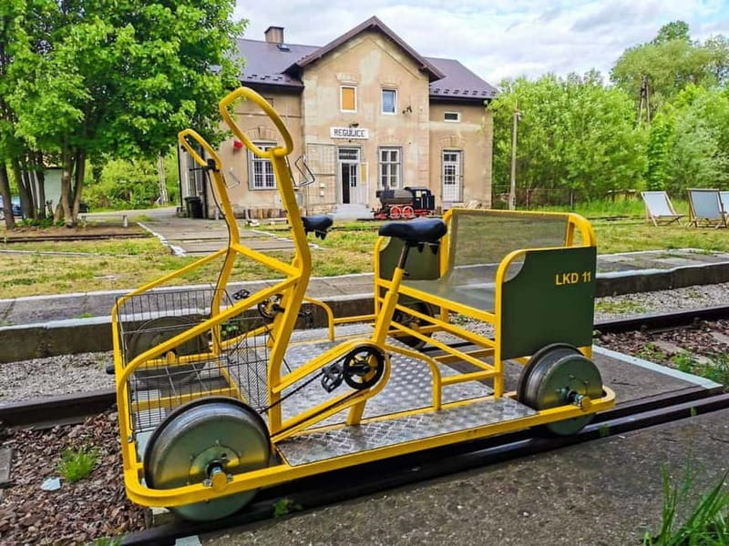 Krakow: Railway Handcar Tour - Key Points