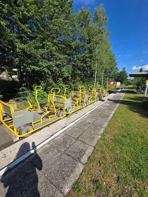 Krakow: Railway Handcar Tour - What to Expect During the Ride