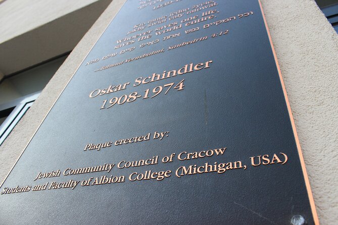 Krakow: Schindler's Factory Museum with Former Ghetto & Salt Mine in Wieliczka - Transportation and Meeting Arrangements