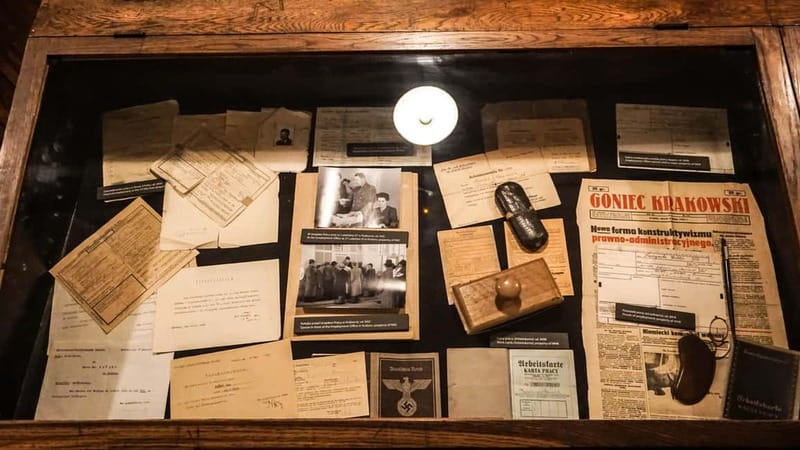 Krakow: Schindler's Factory Tour and Entrance Ticket - The Tour Itinerary and Key Stops