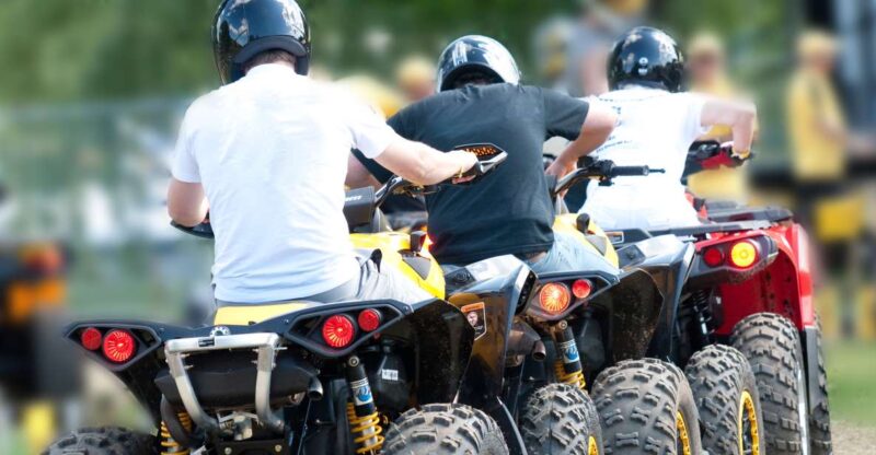 Krakow: Shooting and Quad Bike Tour - Pickup and Transportation from Krakow Hotels