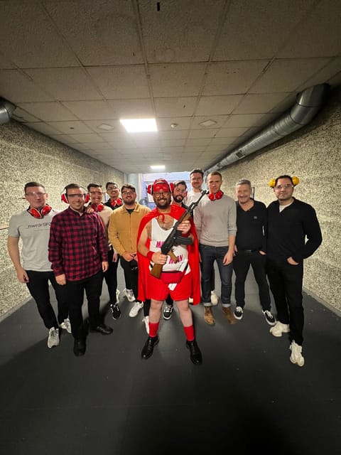 Krakow Shooting Experience - Exciting Firearm Try-Out in Krakow for $108