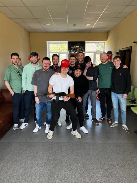 Krakow Shooting Experience - The Firearms and Their Unique Features