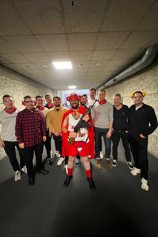 Krakow Shooting Experience - Suitable for Groups and Special Occasions