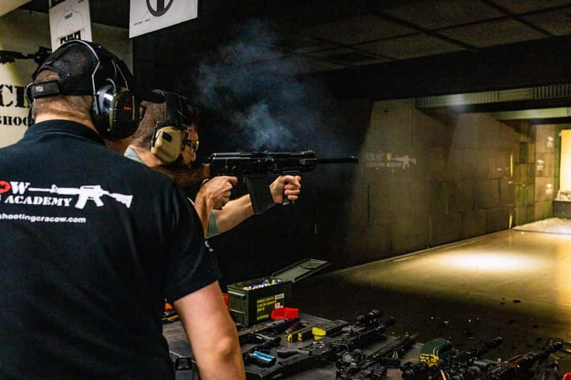 Krakow: Shooting Range Experience with AK-47 & Hotel Pickup - Safety and Equipment Provided