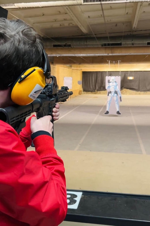 Krakow: Shooting Range Experience with Hotel Pickup - The Convenience of Hotel Pickup in Krakow