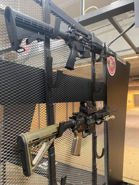 Krakow: Shooting Range Experience with Hotel Pickup - Experience the Power of Legendary and Rare Weapons