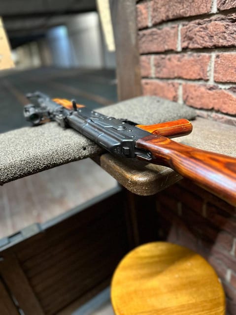 Krakow: Shooting Range Experience with Hotel Pickup - Included Equipment and Support for a Safe Experience