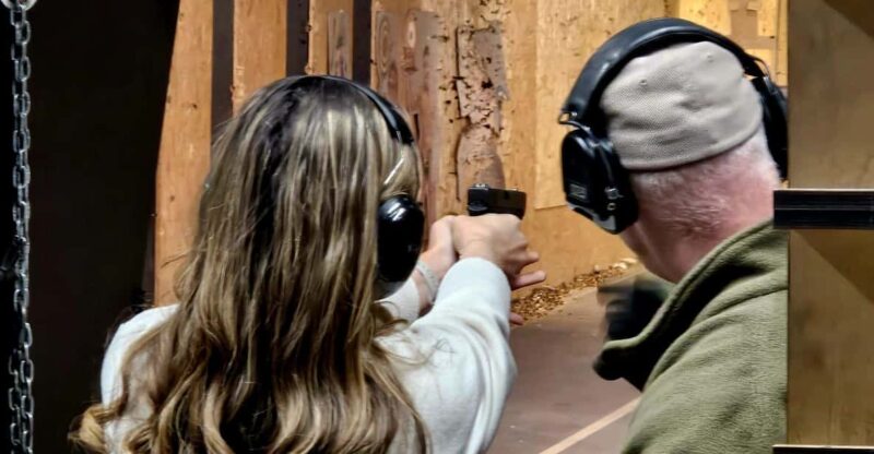 Krakow: Shooting range with hotel pickup - Experience a Professional Shooting Range Tour with Hotel Pickup in Krakow