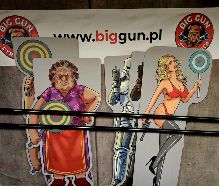 Krakow: Shooting range with hotel pickup - The Experience Provider: Poland is beautiful Cracow tours
