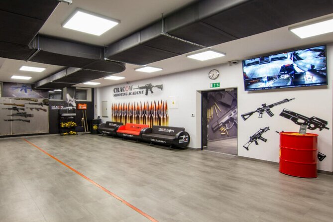 Krakow: Shooting range with Private Transport - Convenient Pickup and Drop-off from Krakow Hotels