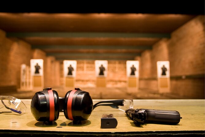 Krakow: Shooting Range with Real Weapons - Exciting Shooting Experience Near Krakow with Real Weapons and Hotel Pickup