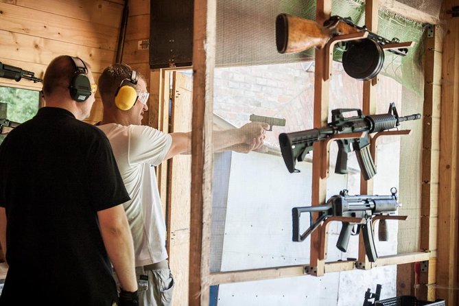 Krakow: Shooting Range with Real Weapons - Key Points