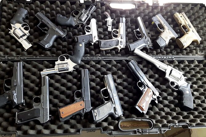 Krakow: Shooting Range with Real Weapons - Access to a Wide Range of Fully-Automatic and Semi-Automatic Weapons