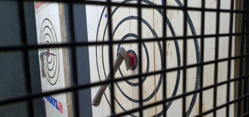 Kraków: Shurikens, Kunais, Knives, Tomahawks, Axes, Shooting - Frequently Asked Questions