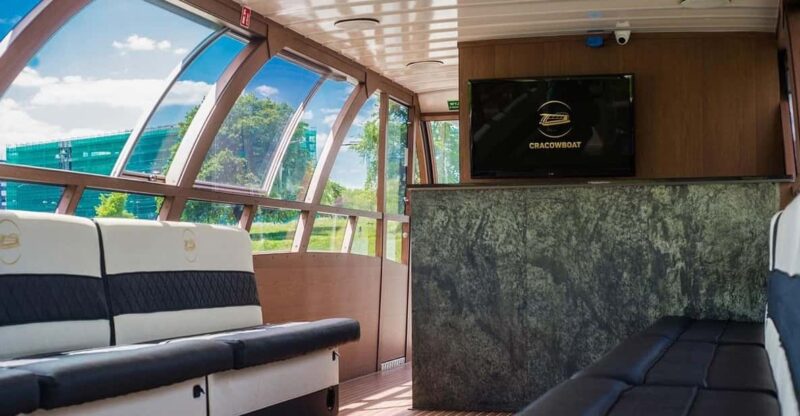 Krakow: Sightseeing Cruise on the Vistula River - Explore Krakow from the Water with a Modern Vistula River Cruise