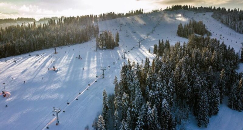 Krakow: Skii in Tatras Kotelnica with Optional Thermal Baths - Key Points