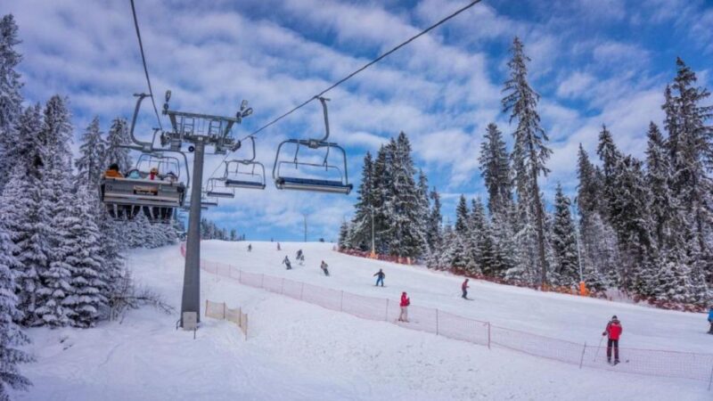 Krakow: Skii in Tatras Kotelnica with Optional Thermal Baths - Trail Options and Skiing Facilities at Kotelnica