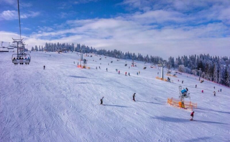 Krakow: Skii in Tatras Kotelnica with Optional Thermal Baths - Thermal Baths: Relaxation Options to Extend the Day