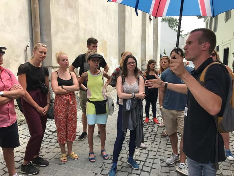 Krakow: Small group Tour with a licensed guide Eugene - Explore Krakows Historic Old Town and Its Medieval Fortifications
