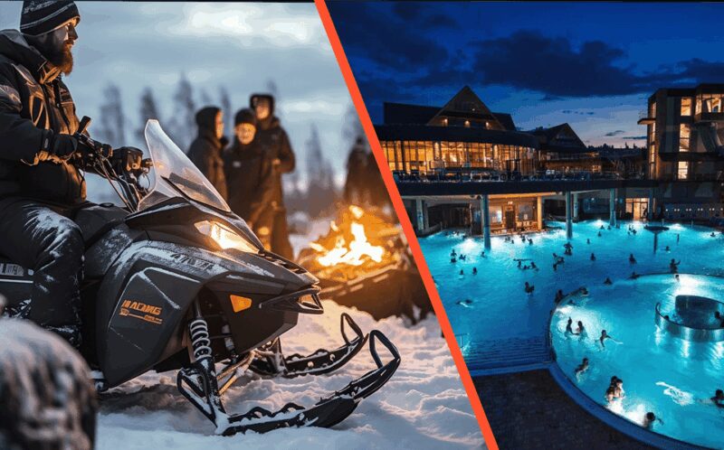 Krakow: Snowmobile Ride with Thermal Pools and Hotel Pickup - Snowmobiling or Quad Biking in the Tatra Mountains