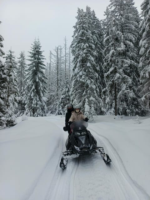 Krakow: Snowmobile & Thermal Baths Zakopane Full Day Tour - Exploring the Tatra Mountains on a Snowmobile