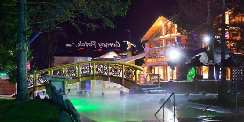 Krakow: Snowmobile & Thermal Baths Zakopane Full Day Tour - Relaxing in Thermal Baths Post-Adventure