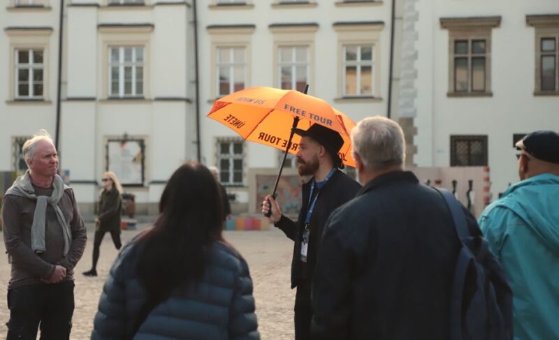 Krakow: The Old Town Walking Tour - Engaging and Charismatic Guides