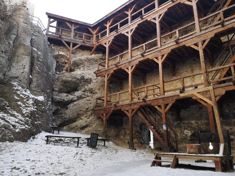 Krakow: "The Witcher" Ogrodzieniec Castle Private Tour - Exploring Ogrodzieniec Castle on a Private Tour from Krakow