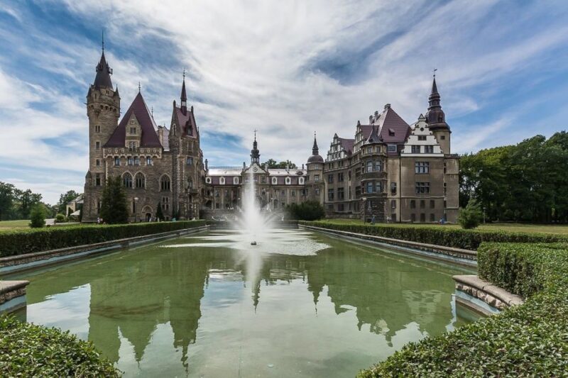 Krakow to Moszna Castle and Plawniowice Guided Tour by Car - Explore Poland’s Architectural Treasures on a Private Day Trip from Krakow