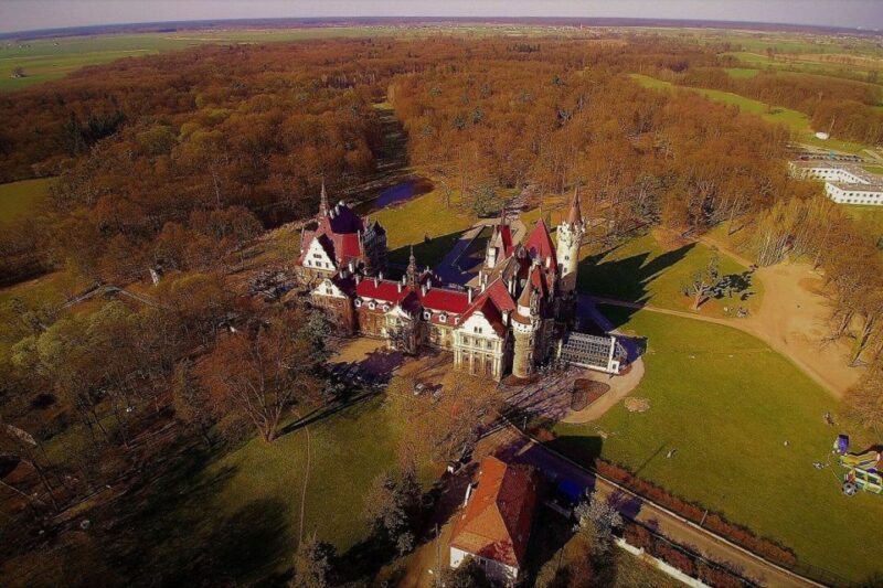 Krakow to Moszna Castle and Plawniowice Guided Tour by Car - Inside Moszna Castle: Discovering the Tiele-Wienckler Heritage