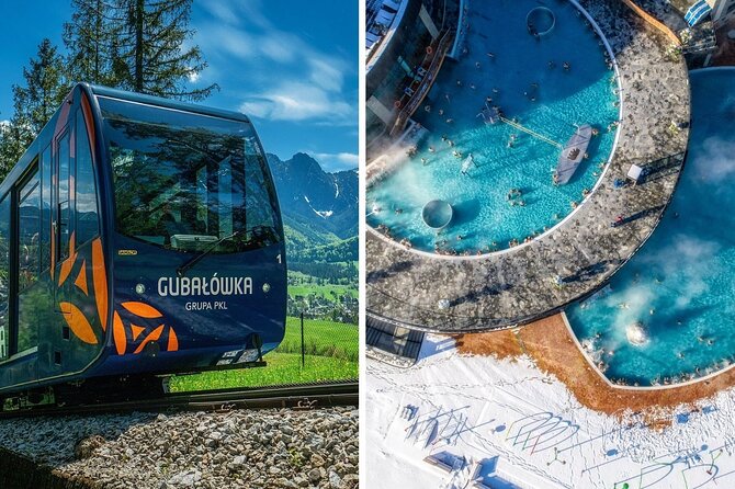 Krakow to Zakopane Day Trip Funicular Ride & Thermal Baths Option - Key Points