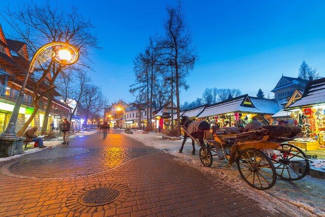 Krakow to Zakopane Day Trip Funicular Ride & Thermal Baths Option - Returning to Krakow at the End of the Day