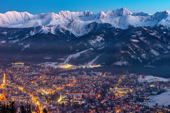 Krakow to Zakopane Day Trip Funicular Ride & Thermal Baths Option - Practical Details and Group Size