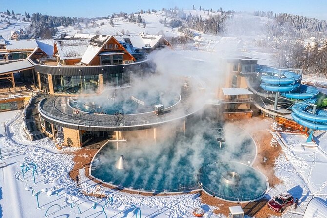 Kraków to Zakopane Private Luxury Tour - Relaxation at Chochoowskie Termy Spa