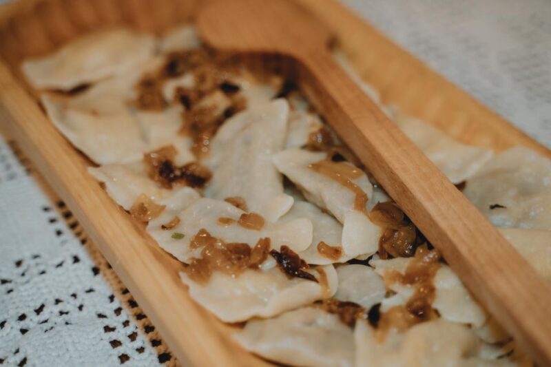 Krakow: Traditional Polish Food and Drinks Tasting Tour - End at the Iconic Bagatela Theatre