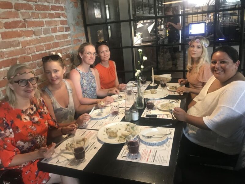 Krakow: Traditional Polish Food Private Tour - A Private Krakow Food Journey for Authentic Polish Flavors