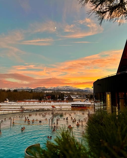 Kraków: Twilight Thermal Baths - Key Points