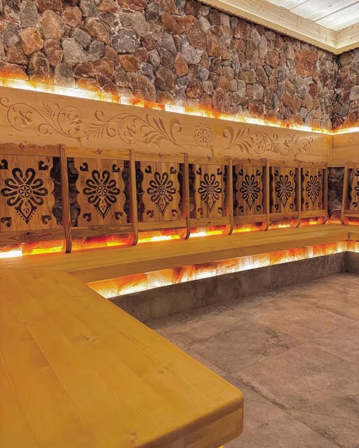 Kraków: Twilight Thermal Baths - Additional Facilities and Optional Extras at the Thermal Baths