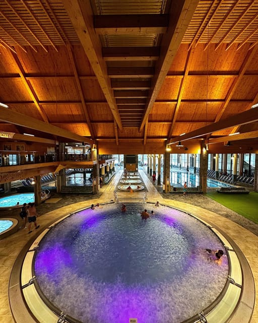 Kraków: Twilight Thermal Baths - The Guides and the Quality of Service