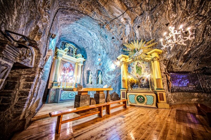 Krakow: UNESCO Bochnia Salt Mine Tour & Boat Expedition - From Kraków to the Historic Bochnia Salt Mine