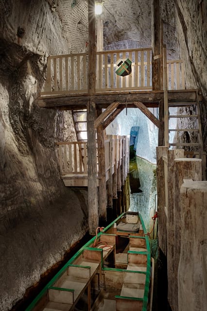 Krakow: UNESCO Bochnia Salt Mine Tour & Boat Expedition - The Miners’ Train Journey: An Authentic Underground Ride