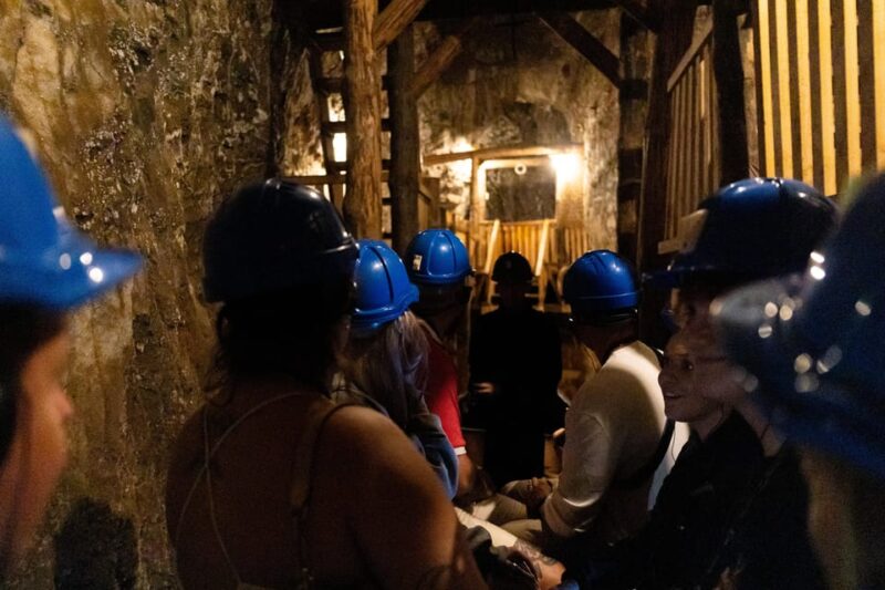 Krakow: UNESCO Bochnia Salt Mine Tour & Boat Expedition - Interactive Displays and Multimedia Features