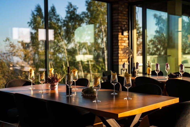 Krakow: Vineyard Tour with Wine Tasting & Dinner - Tasting Four Regional Wines with Local Snacks