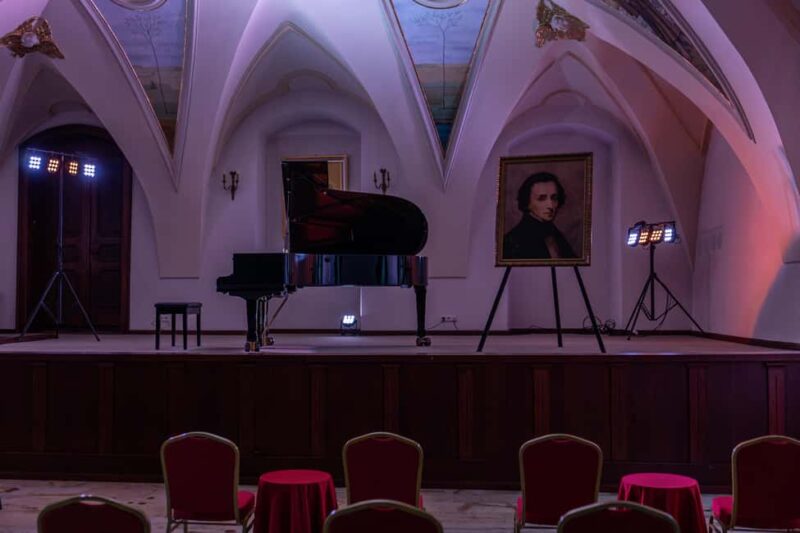 Krakow: Vip Ticket for Piano Concert at Bernardine Monastery - Experience a Luxurious Piano Concert in the Heart of Krakow