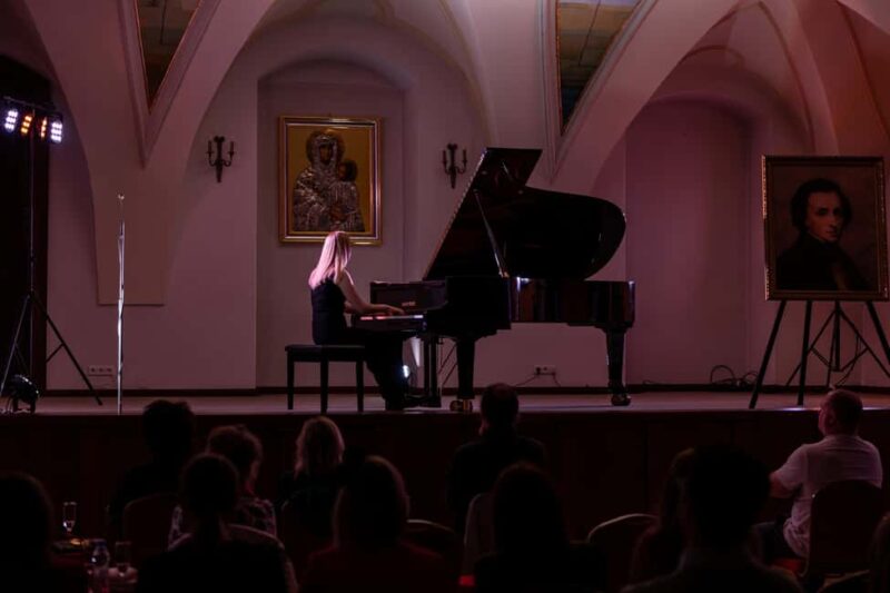 Krakow: Vip Ticket for Piano Concert at Bernardine Monastery - The Historic Setting of Bernardine Monastery