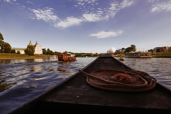 Krakow Vistula River 1 Hour Sightseeing Cruise - Starting Point and Meeting Details in Krakow